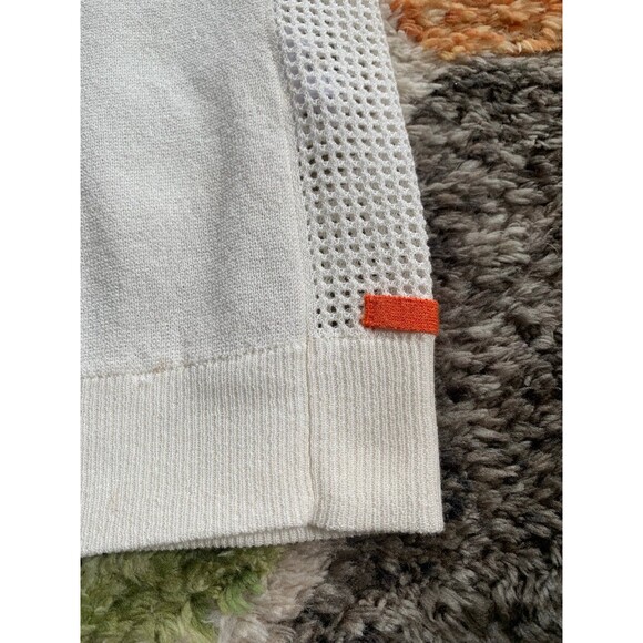 Duffy netted knit top - Picture 3 of 8